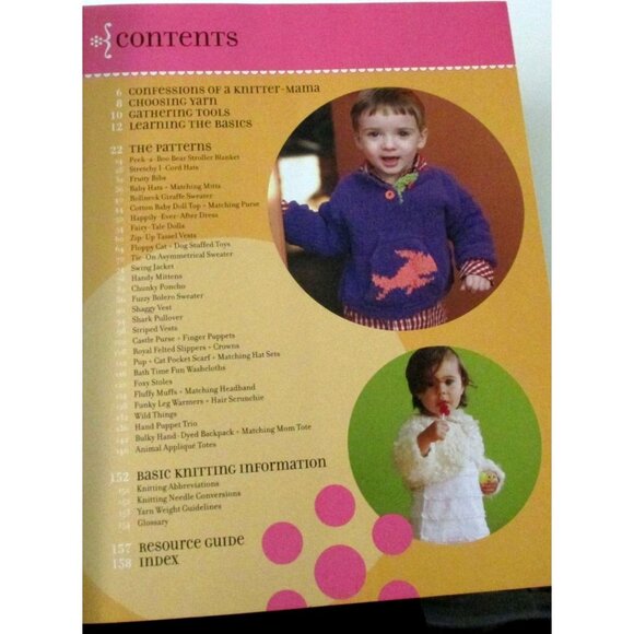 Soft Simple Knits For Little Ones By Heidi Boyd - Knitting Patterns Supply - Picture 3 of 3